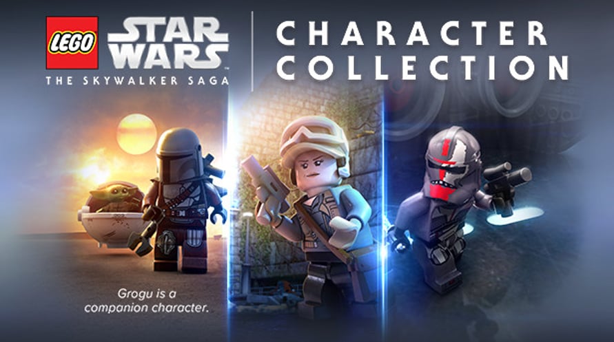 LEGO Star Wars™: The Skywalker Saga Character Collection