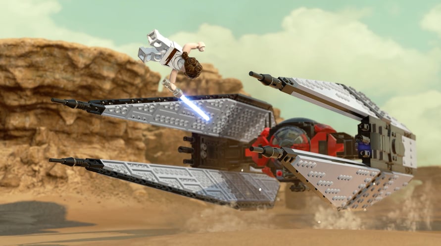 LEGO Star Wars™: The Skywalker Saga Character Collection