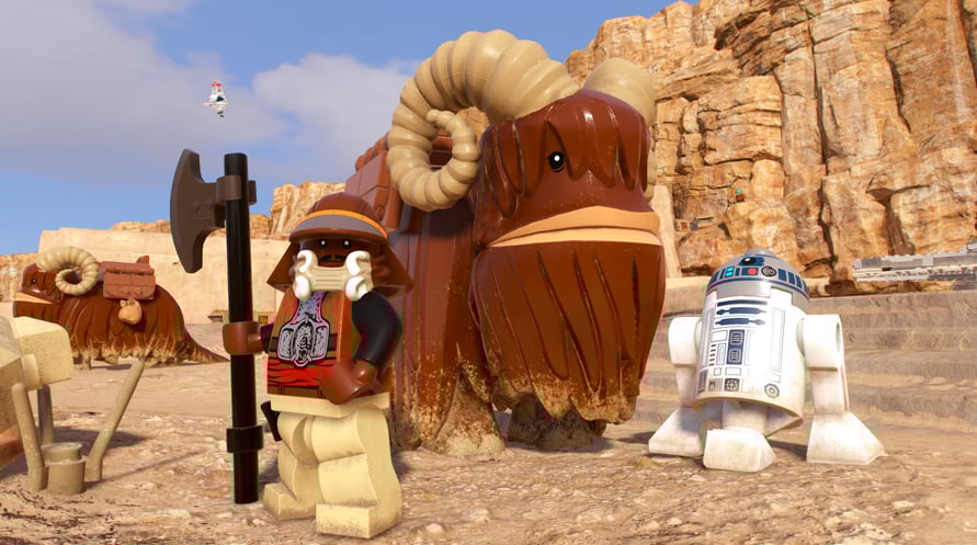 LEGO Star Wars™: The Skywalker Saga Character Collection