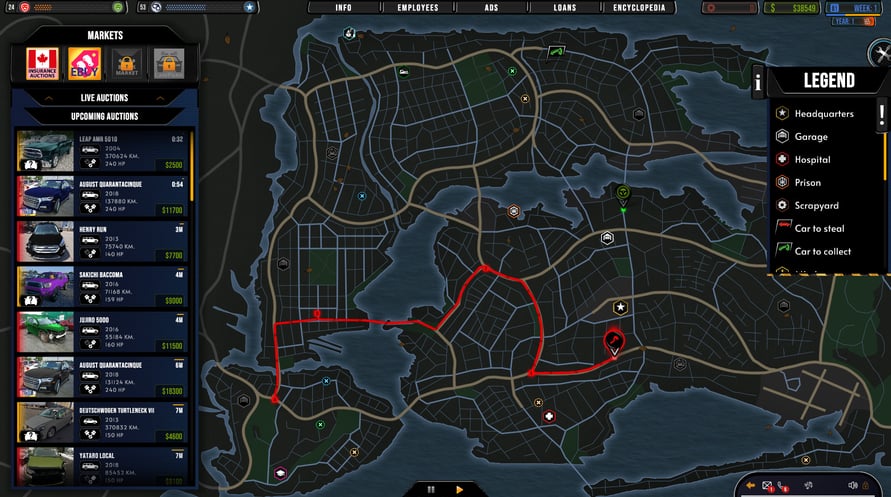 Car Trader Simulator
