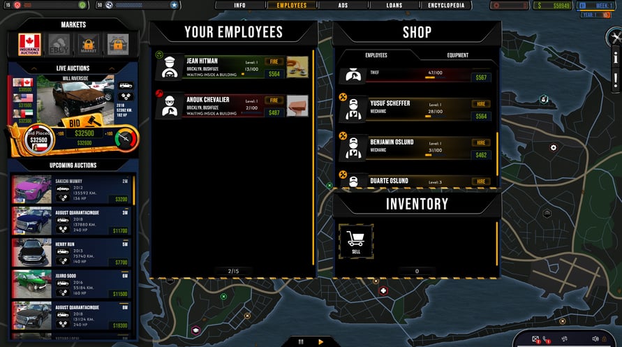 Car Trader Simulator