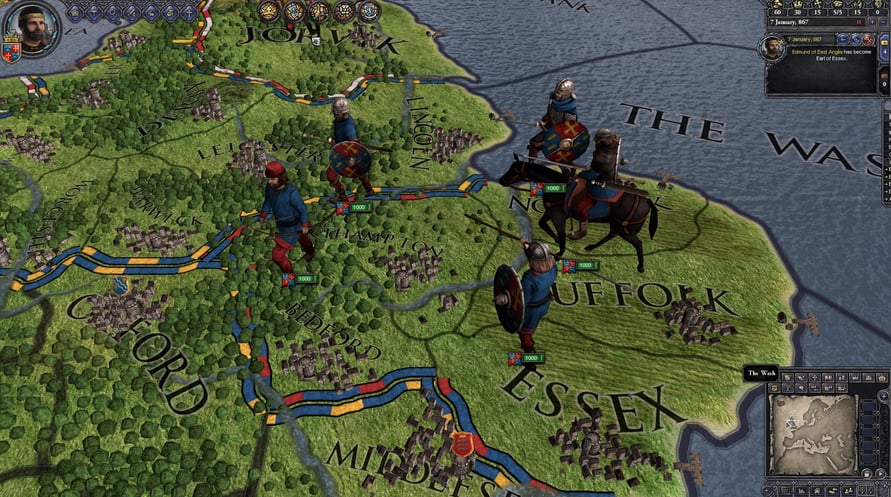 Crusader Kings II: Ultimate Unit Pack Collection