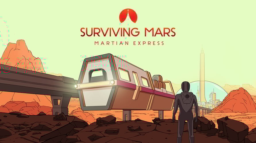 Surviving Mars: Martian Express
