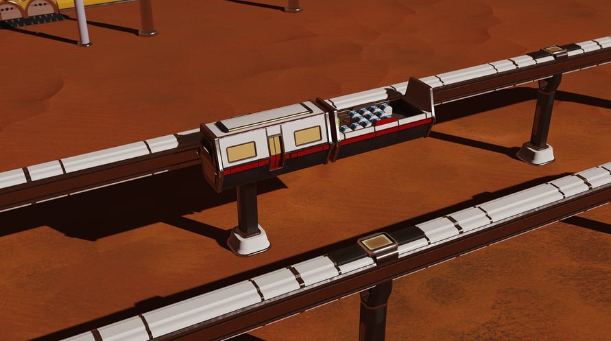 Surviving Mars: Martian Express