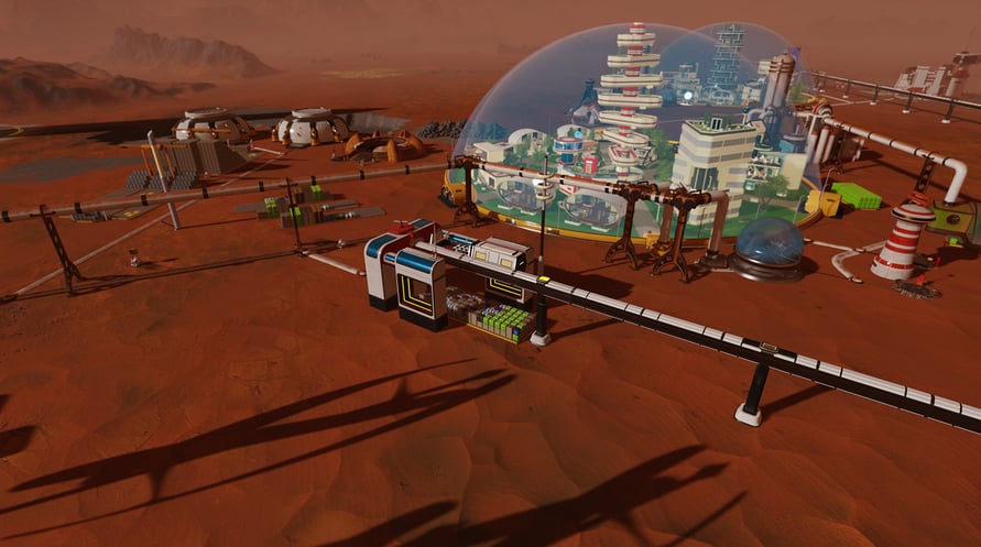 Surviving Mars: Martian Express