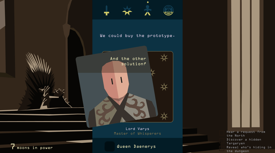 Reigns Game of Thrones