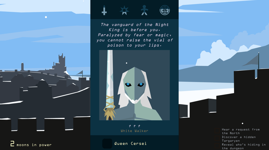 Reigns Game of Thrones