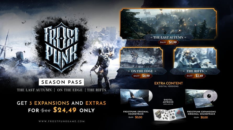 Frostpunk: On The Edge