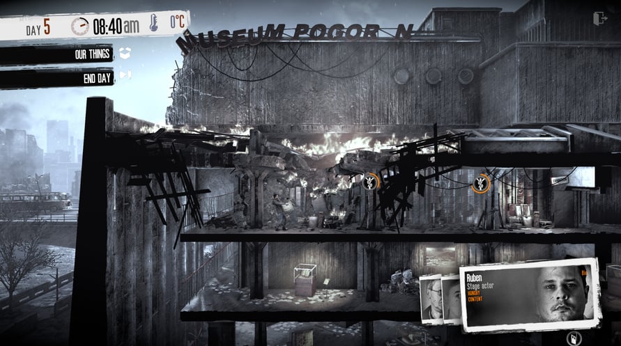 This War Of Mine: Stories - Fading Embers (Ep, 3)