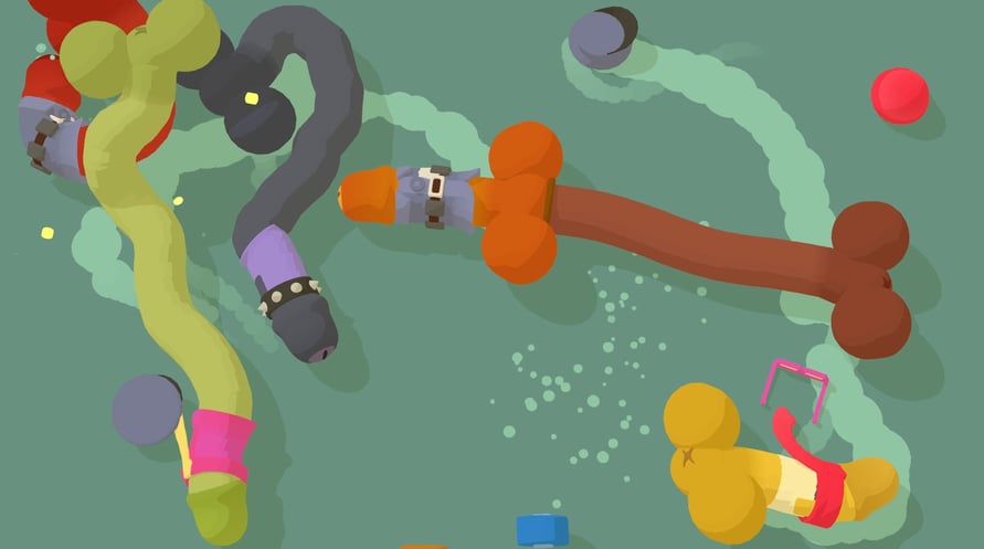 Genital Jousting