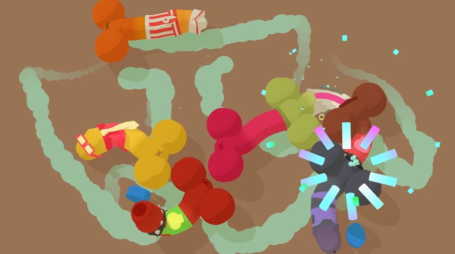 Genital Jousting