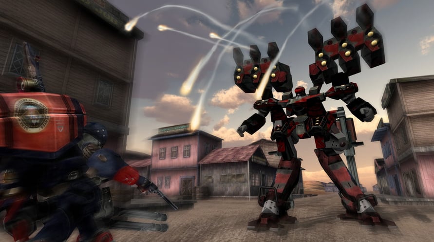Metal Wolf Chaos XD