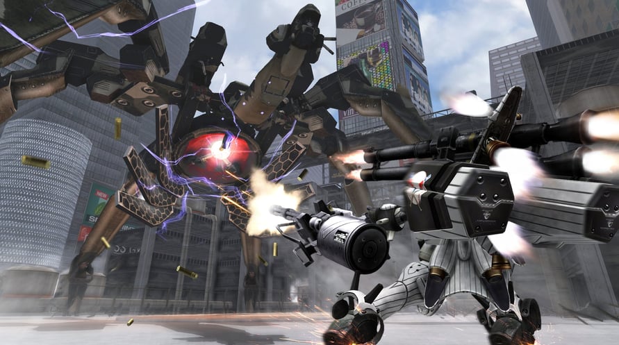 Metal Wolf Chaos XD