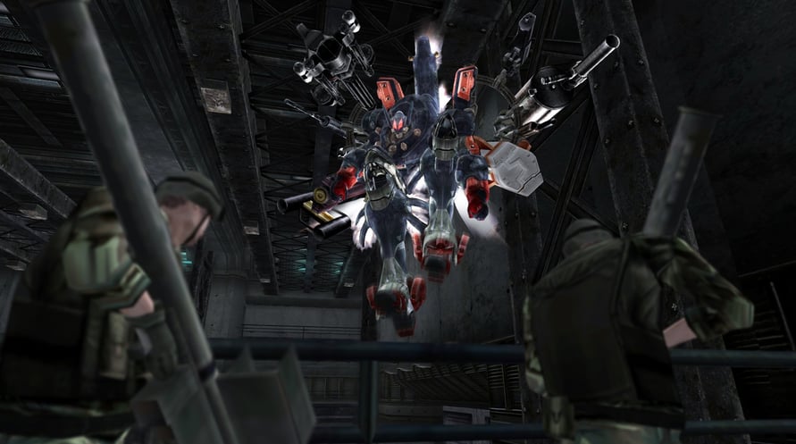 Metal Wolf Chaos XD