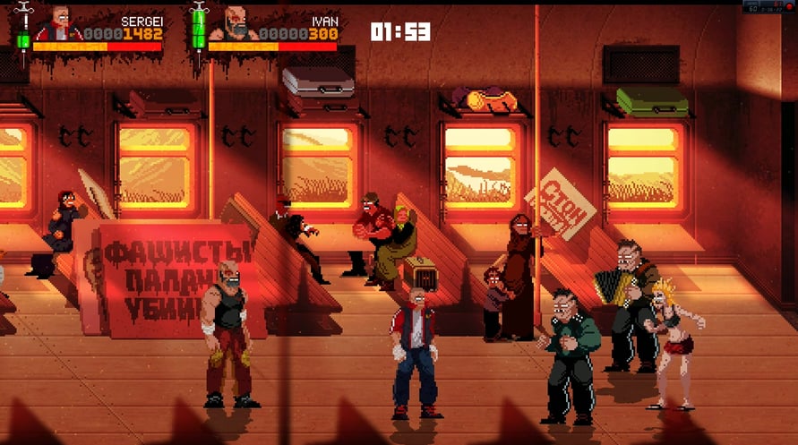 Mother Russia Bleeds