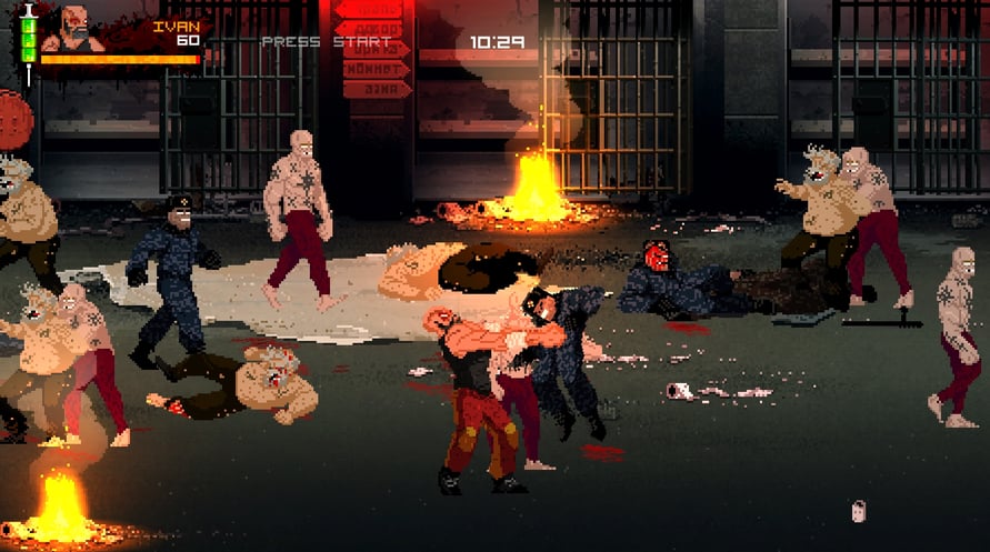 Mother Russia Bleeds