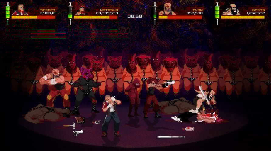 Mother Russia Bleeds