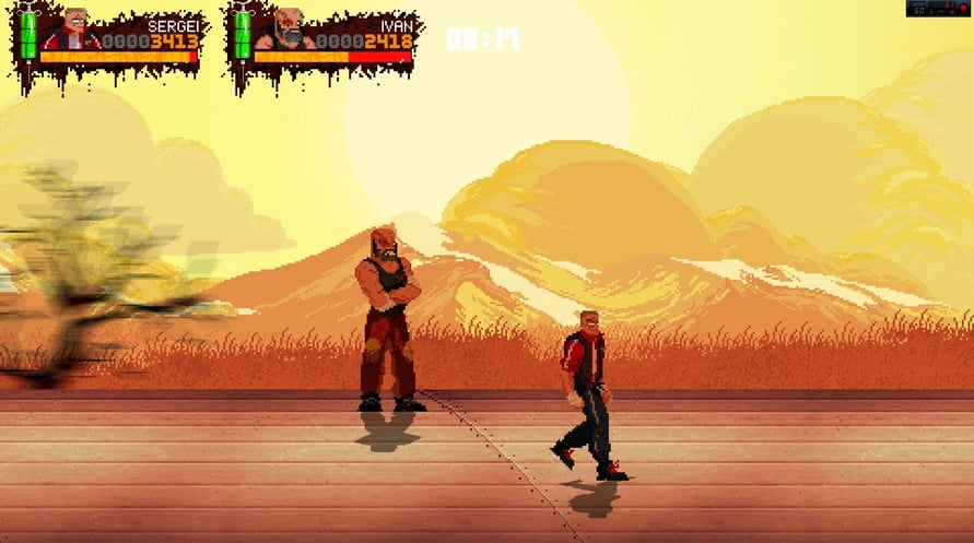 Mother Russia Bleeds