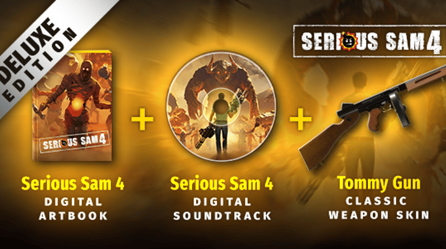 Serious Sam 4: Deluxe Edition
