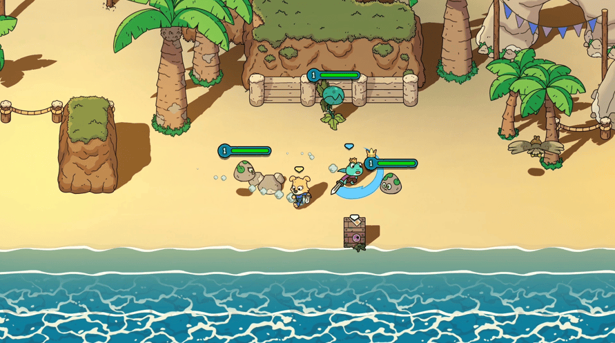 The Swords of Ditto