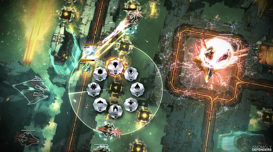 Anomaly Defenders