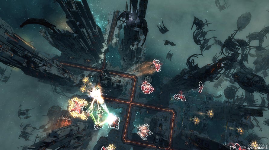 Anomaly Defenders