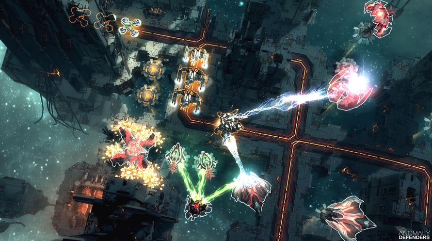 Anomaly Defenders