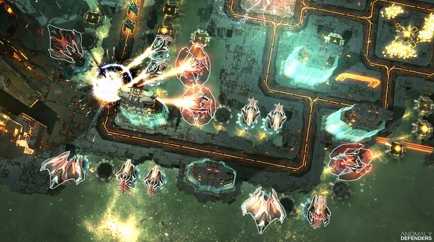 Anomaly Defenders