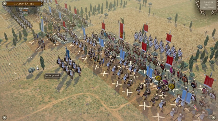 Field of Glory II: Immortal Fire