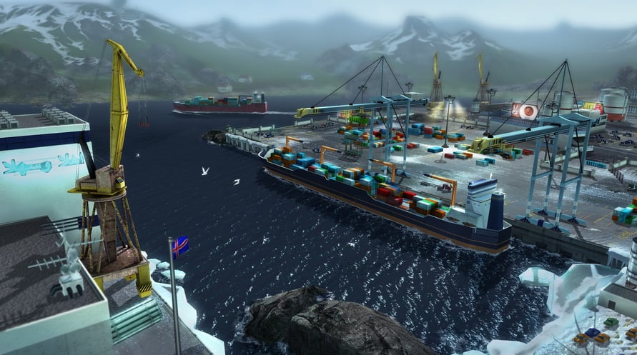 TransOcean: The Shipping Company