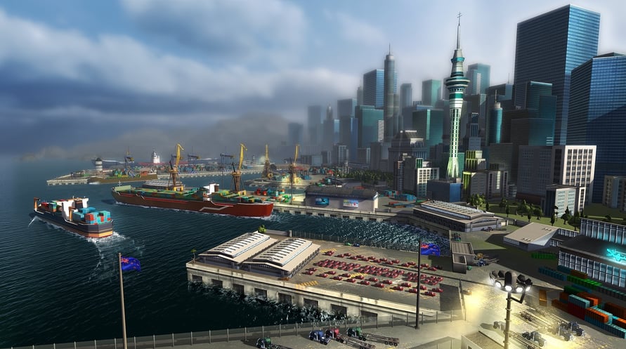 TransOcean: The Shipping Company
