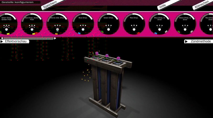 Fireworks Simulator