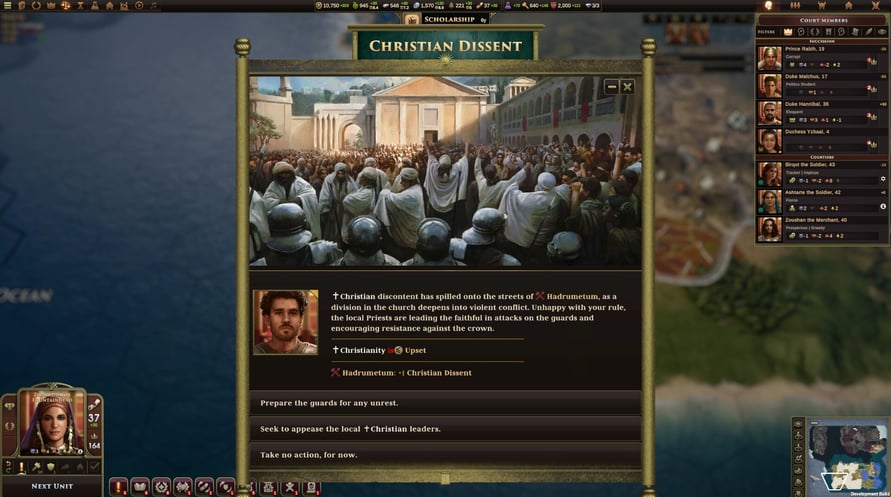 Old World - The Sacred and The Profane