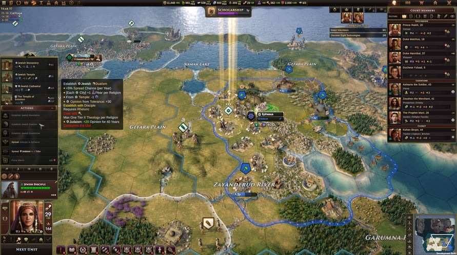 Old World - The Sacred and The Profane