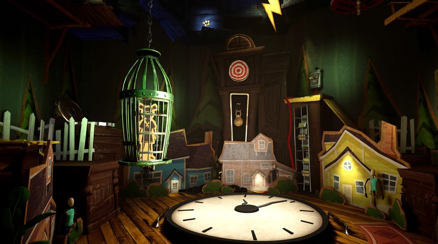 Hello Neighbor VR: Search and Rescue