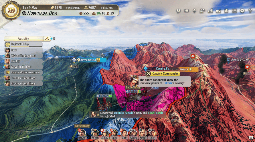NOBUNAGA'S AMBITION: Awakening