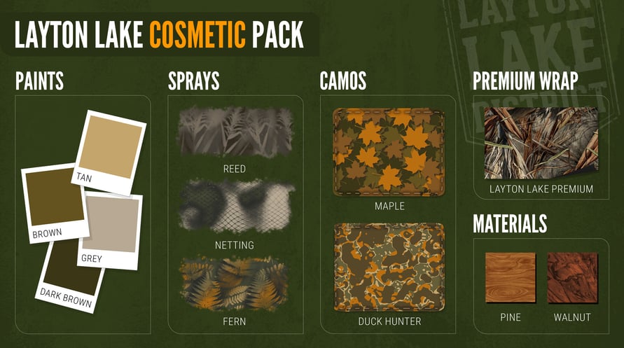 theHunter: Call of the Wild™ - Layton Lake Cosmetic Pack