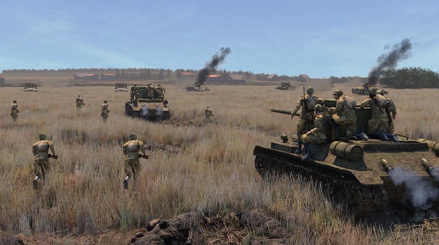 Combat Mission: Red Thunder