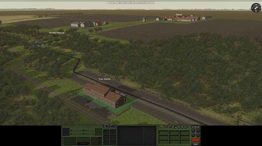 Combat Mission: Red Thunder - Fire and Rubble