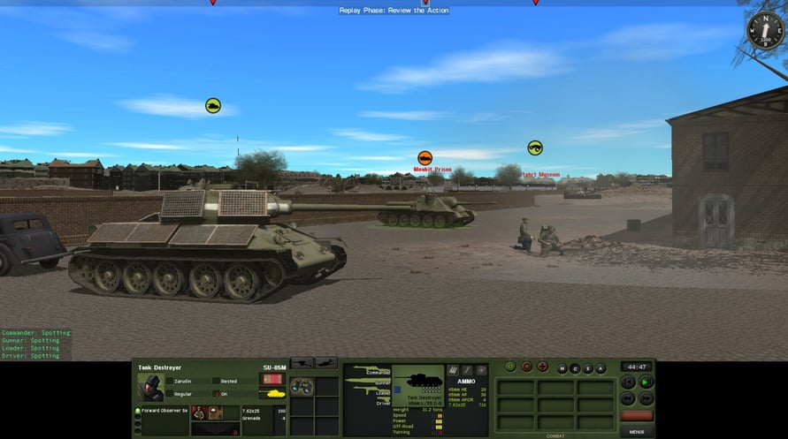 Combat Mission: Red Thunder - Fire and Rubble