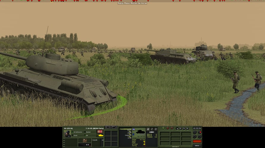 Combat Mission: Red Thunder - Battle Pack 1