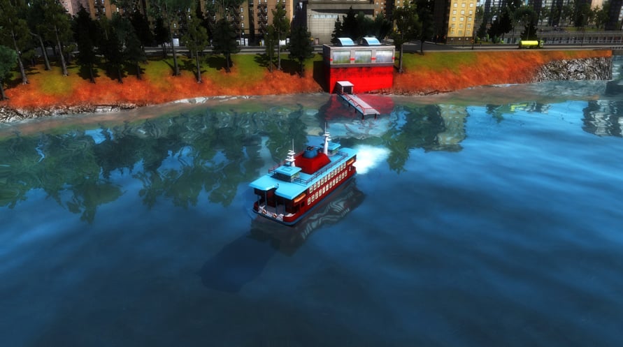 Cities in Motion 2: Wending Waterbuses