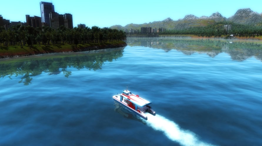 Cities in Motion 2: Wending Waterbuses