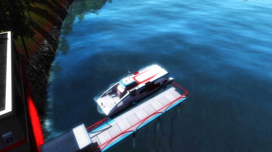 Cities in Motion 2: Wending Waterbuses