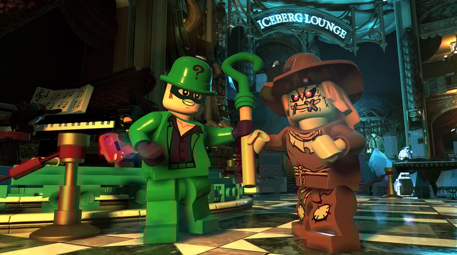 LEGO® DC Super-Villains Deluxe Edition