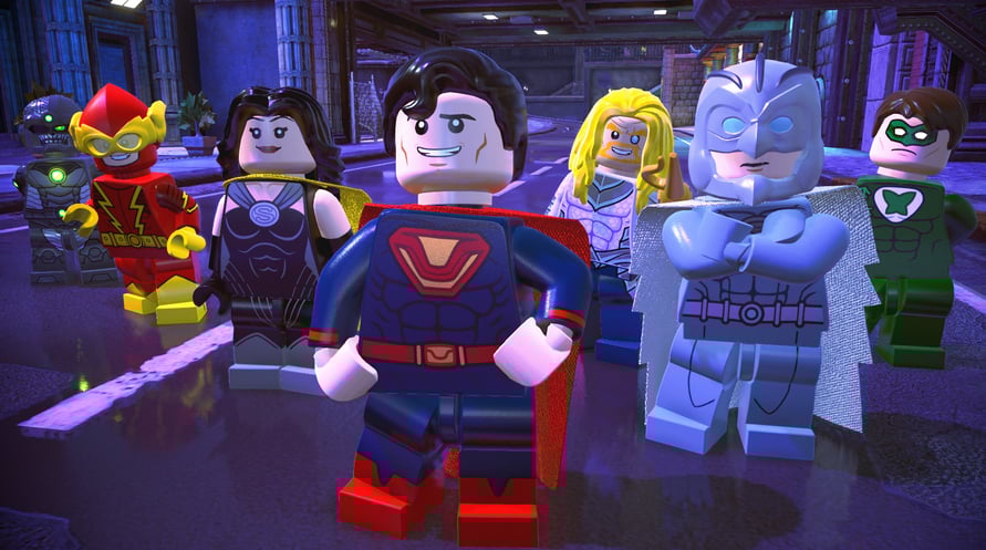 LEGO® DC Super-Villains Deluxe Edition