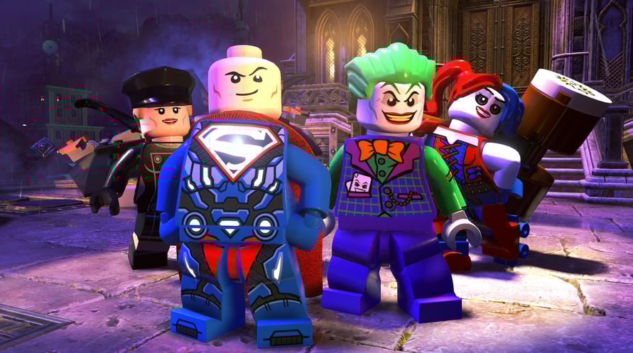 LEGO® DC Super-Villains Deluxe Edition