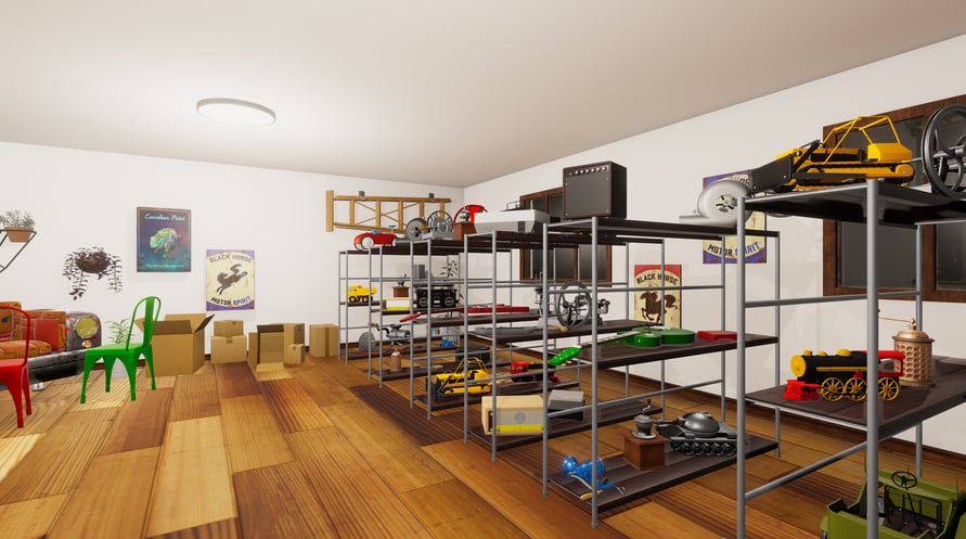 The Repair House: Restoration Sim