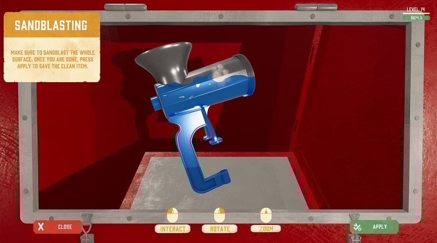 The Repair House: Restoration Sim