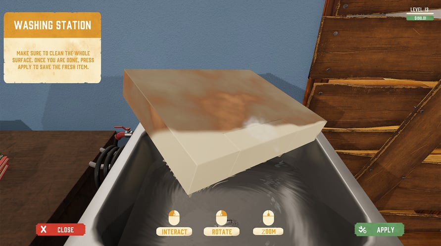 The Repair House: Restoration Sim